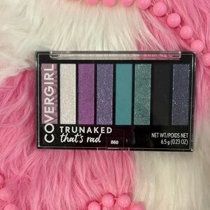 COVERGIRL TruNaked That's Rad Eyeshadow Palette - Purple, Teal, Black